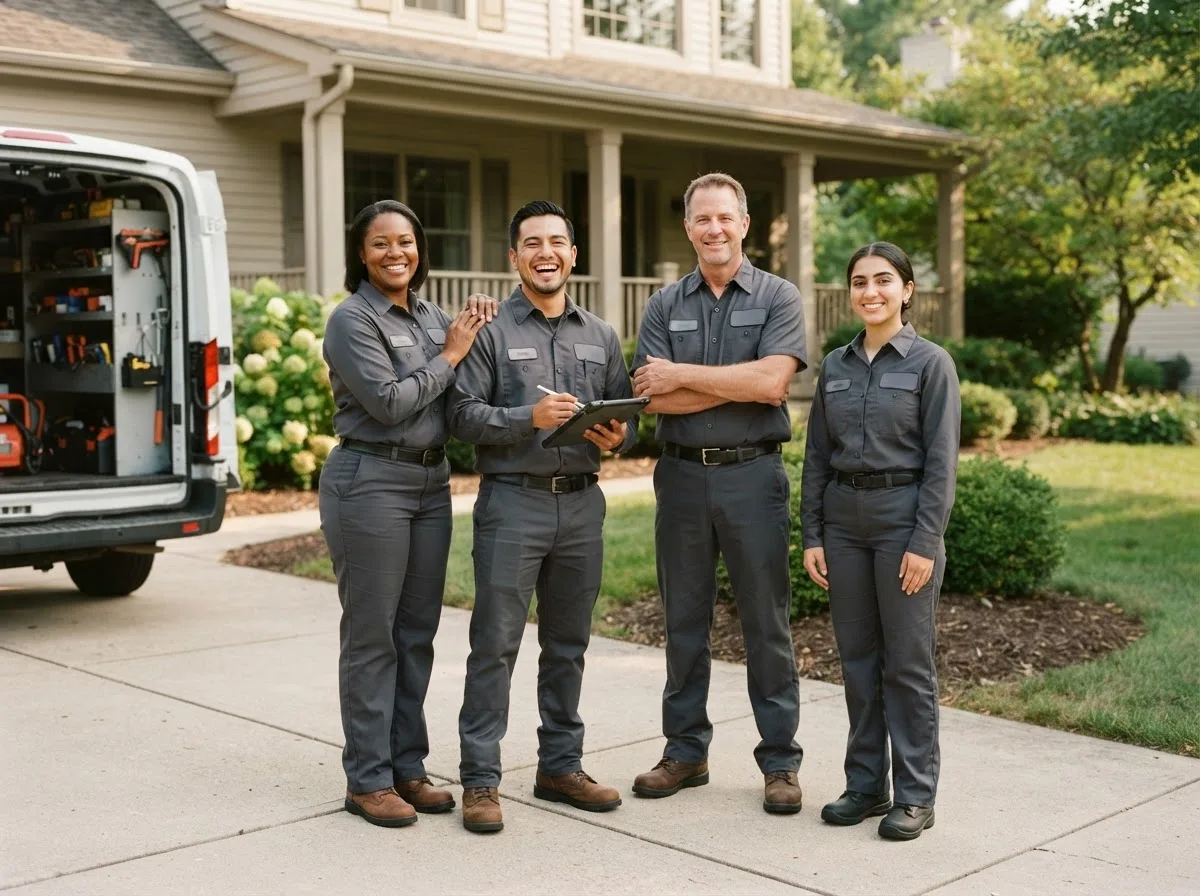 Licensed pest control technician near Evergreen, NC